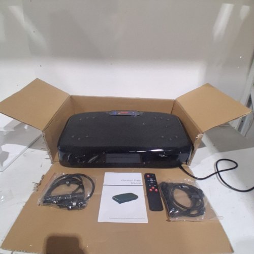 VIBRATION PLATE FOR HOME EXERCISE WITH REMOTE - BLACK image 3