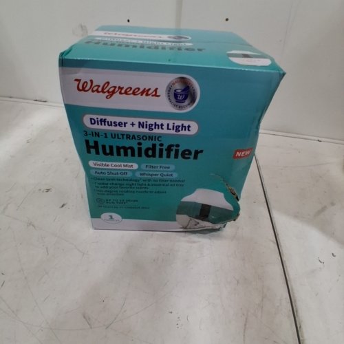 WALGREENS 3-IN-1 ULTRASONIC HUMIDIFIER (MODEL: 621931/W10814-1223-L) image 2