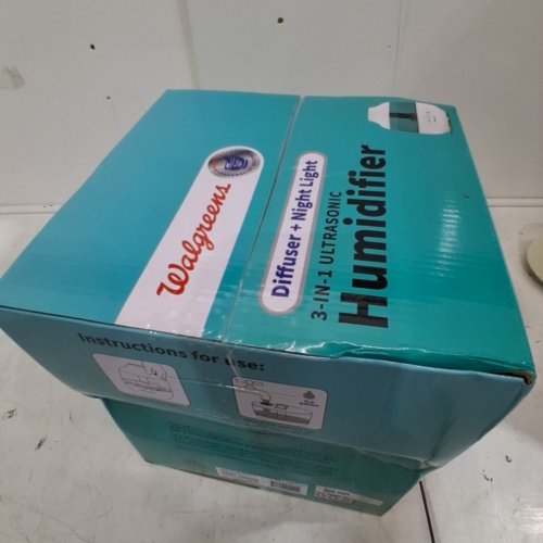WALGREENS 3-IN-1 ULTRASONIC HUMIDIFIER (MODEL: 621931/W10814-1223-L) image 3