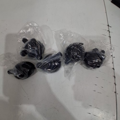 HOMEDICS DEEP TISSUE PERCUSSION MASSAGER WITH 3 SPEEDS - 5 ATTACHMENTS - BLACK (MODEL: HHP-341-4RM) image 4