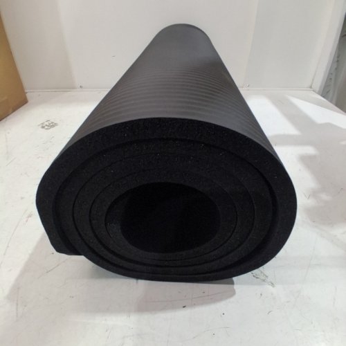 AMAZON BASICS EXTRA THICK EXERCISE/YOGA MAT - 74" X 24" X 1/2" - BLACK image 3