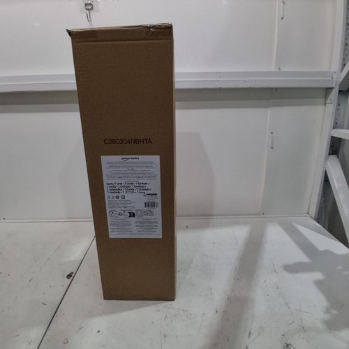 AMAZON BASICS EXTRA THICK EXERCISE/YOGA MAT - 74" X 24" X 1/2" - BLACK image 4
