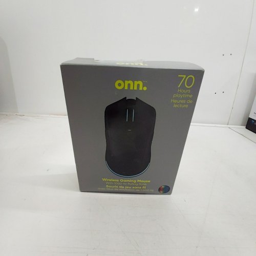 ONN WIRELESS GAMING MOUSE - BLACK image 4