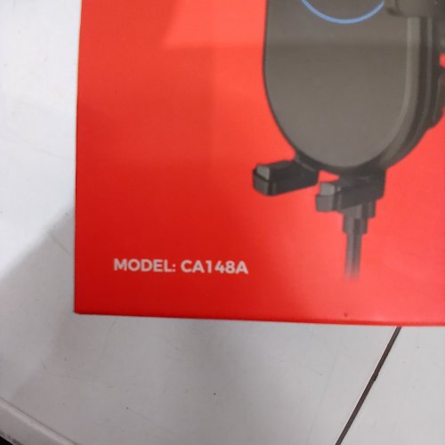MPOW AUTO-LOCK WIRELESS CAR CHARGER MOUNT - 10W/7.5W/5W - BLACK (MODEL: CA148A) image 2