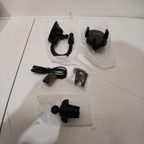 MPOW AUTO-LOCK WIRELESS CAR CHARGER MOUNT - 10W/7.5W/5W - BLACK (MODEL: CA148A) image 3