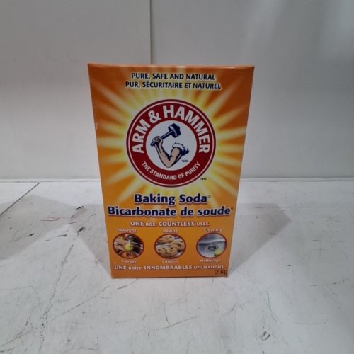 ARM & HAMMER PURE SAFE NATURAL CLEANING AND DEODORIZING BAKING SODA - 4.4LB / 2KG image 2