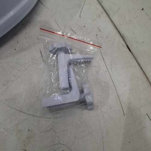 RAISED TOILET SEAT RISER - 4" RAISED - WHITE - (MODEL: FBL760600) image 4