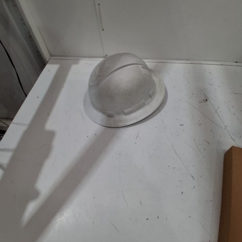 PYRAMEX CSA FULL BRIM HARD HAT - FITS HAT SIZES 6.5 TO 8 - CLASS C/E/G - WHITE image 3