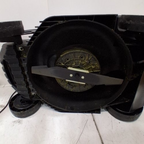LITHELI CORDLESS BRUSHLESS LAWN MOWER - 20V -13" - WHITE/BLACK (MODEL: U20LM00-0A120) image 5