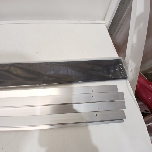 BOTTOM DOOR SWEEP BRUSH - 19.7" - SILVER image 3