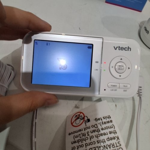 VTECH PAN & TILT 2-WAY TALK VIDEO MONITOR - 2.8" LCD SCREEN (MODEL: VM3262) image 2