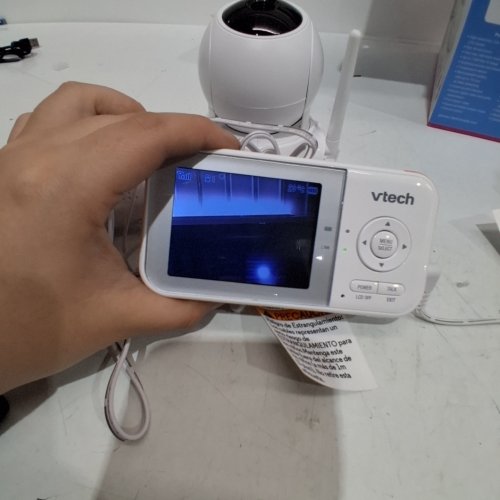 VTECH PAN & TILT 2-WAY TALK VIDEO MONITOR - 2.8" LCD SCREEN (MODEL: VM3262) image 3
