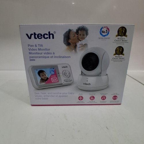 VTECH PAN & TILT 2-WAY TALK VIDEO MONITOR - 2.8" LCD SCREEN (MODEL: VM3262) image 10