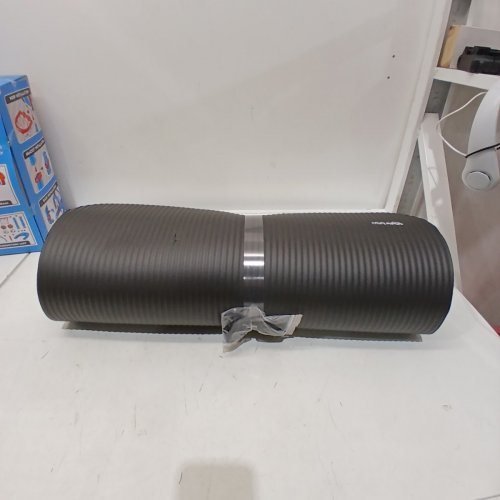 AMAZON BASICS YOGA/EXCERSISE MAT - 74'' X 24'' - BLACK image 2