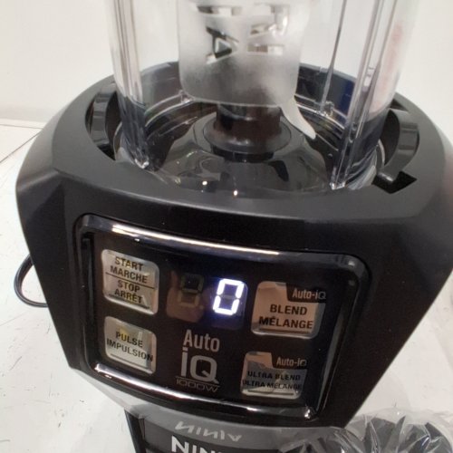 NINJA NUTRI-NINJA AUTO-IQ TECHNOLOGY BLENDER, 18/24/32OZ - 1000W - SILVER (MODEL:BL481C) image 2