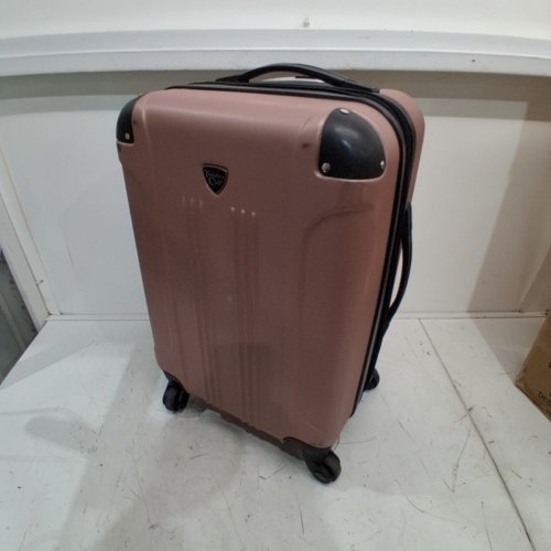TRAVELERS CLUB CHICAGO EXPANDABLE SPINNER CARRY-ON LUGGAGE - 20" - ROSE GOLD (MODEL: HS-20720-EX-670N) image 2