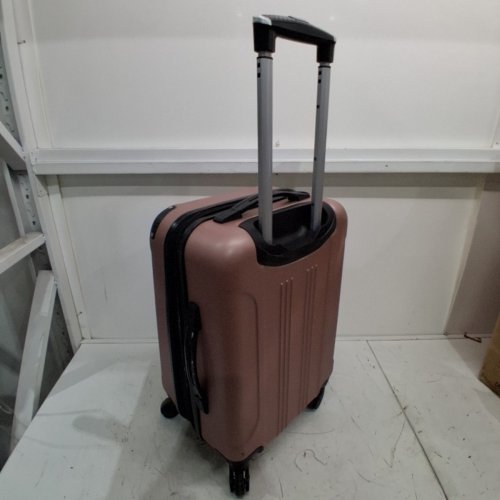 TRAVELERS CLUB CHICAGO EXPANDABLE SPINNER CARRY-ON LUGGAGE - 20" - ROSE GOLD (MODEL: HS-20720-EX-670N) image 3