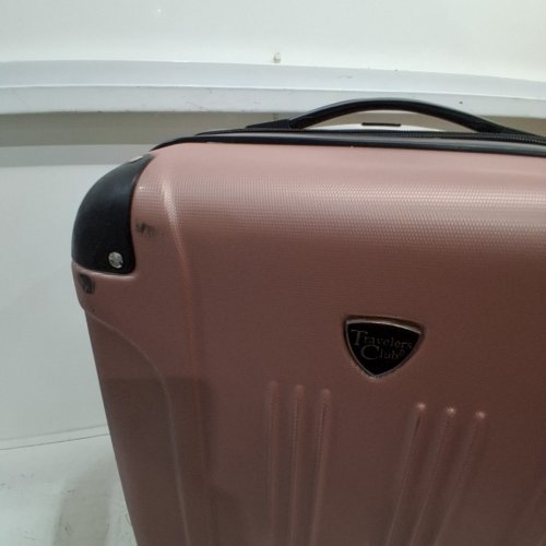 TRAVELERS CLUB CHICAGO EXPANDABLE SPINNER CARRY-ON LUGGAGE - 20" - ROSE GOLD (MODEL: HS-20720-EX-670N) image 5