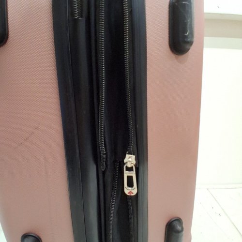 TRAVELERS CLUB CHICAGO EXPANDABLE SPINNER CARRY-ON LUGGAGE - 20" - ROSE GOLD (MODEL: HS-20720-EX-670N) image 6