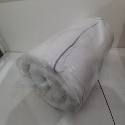 BEDSPICK MEMORY FOAM MATTRESS TOPPER ROLL - KING - WHITE (MODEL: MFMT3-K) image 3