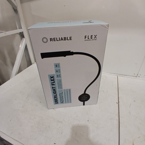 RELIABLE UBERLIGHT FLEX - 4200TL TASK LIGHT - LED PORTABLE DESK LIGHT WITH ROUND BASE - USB CONNECTION - 26.5" FLEXIBLE GOOSENECK - BLACK image 7
