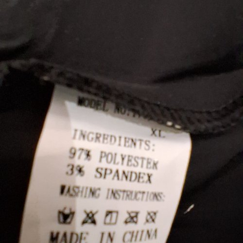 WOMEN'S SPAGHETTI STRAP DRESS - extra large  - BLACK image 3