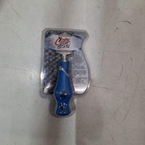 CUDA FISH SKIN GRIPPER TOOL - 6" - BLUE image 4