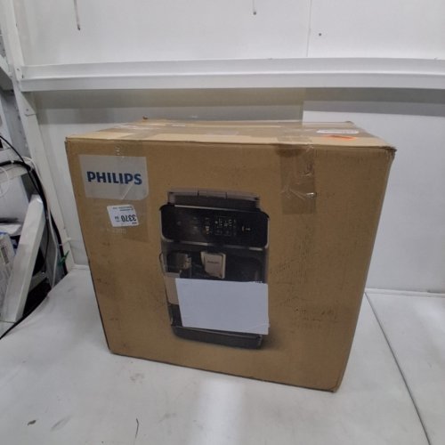 PHILIPS 4300 SERIES LATTEGO FULLY AUTOMATIC ESPRESSO MACHINE WITH BUILT-IN GRINDER & MILK FROTHER - MATTE BLACK/SILVER (MODEL: EP4347/94) image 13