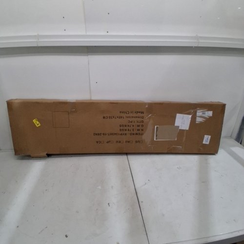 KINGRACK FULL SIZE IRONING BOARD WITH ADJUSTABLE HEIGHT AND HANGER - 43" X 13" - DARK GREY - (MODEL: RYP1343HT-19-28N2) image 6