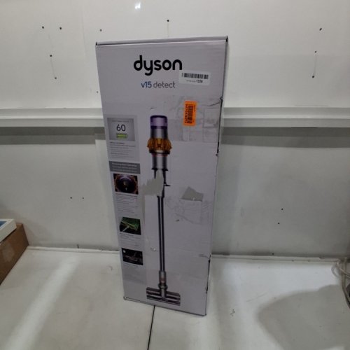 DYSON V15 DETECT CORDLESS VACUUM CLEANER - GREY (MODEL: SV22) image 12