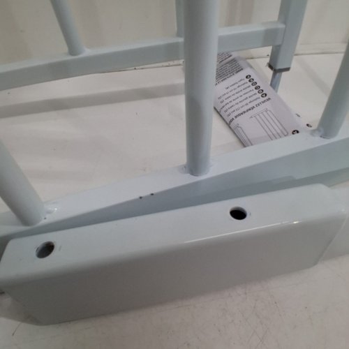 REGALO EASY STEP EXTRA WIDE BABY GATE - 30" X 29"-49" - WHITE (MODEL: 1164 EW DS) image 4