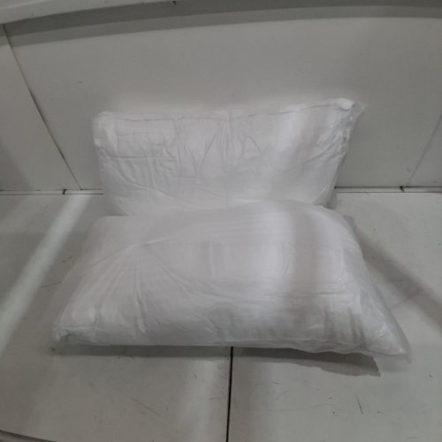 2PK COZSINOOR HOTEL QUALITY MICROFIBER BED PILLOWS - QUEEN SIZE - WHITE image 4