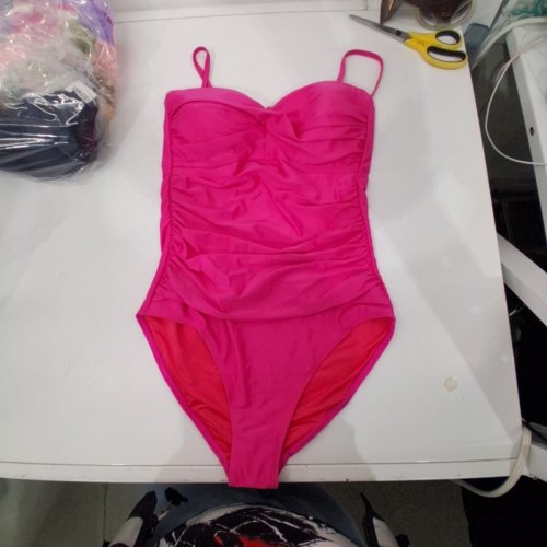 WOMEN'S RELLECIGA ONE-PIECE SWIMSUIT - MEDIUM - NEON ROSE (STYLE: R7013-105) image 2