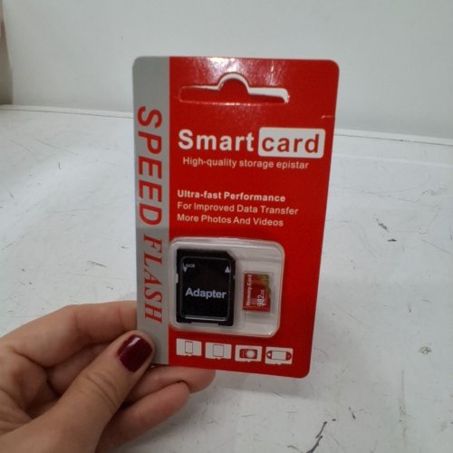 MINI FLASH MEMORY CARD WITH FULL SIZE ADAPTER - 982GB image 2