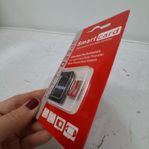 MINI FLASH MEMORY CARD WITH FULL SIZE ADAPTER - 982GB image 3