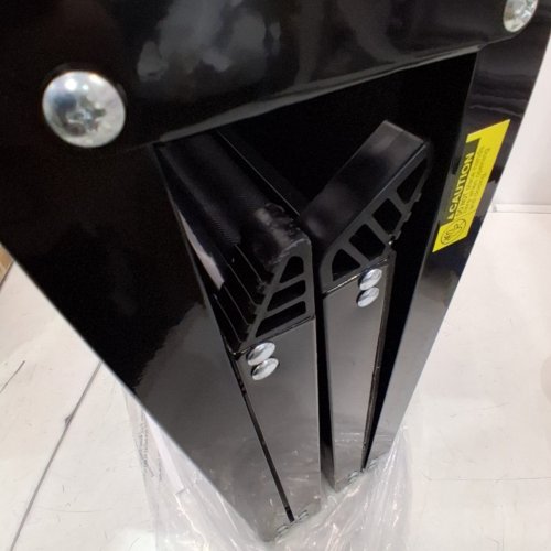 METAL OUTDOOR VEHICLE DOG RAMP - 63" X 17" - BLACK (MODEL: 160*44) image 3