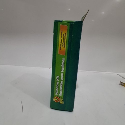 DUCK MAX STRENGTH HEAVY DUTY INDOOR WINDOW KIT - 62" X 210" image 3