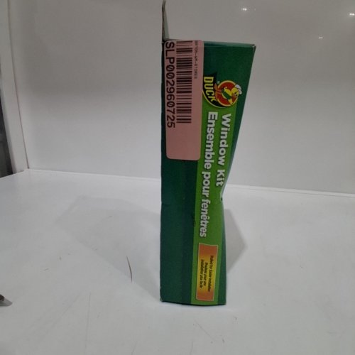 DUCK MAX STRENGTH HEAVY DUTY INDOOR WINDOW KIT - 62" X 210" image 4