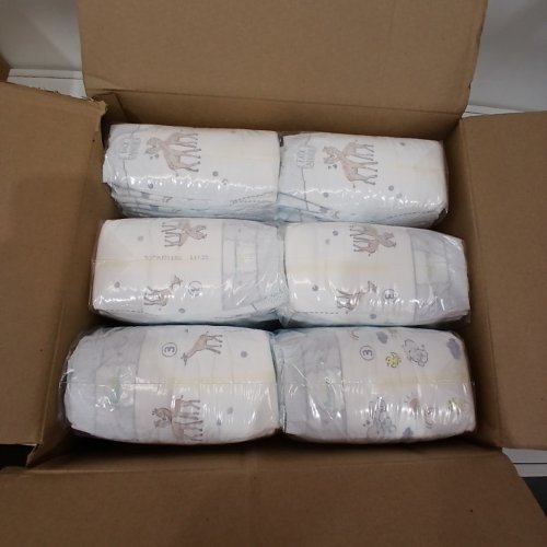 168PK PAMPERS BABY DRY - SIZE 3 image 2