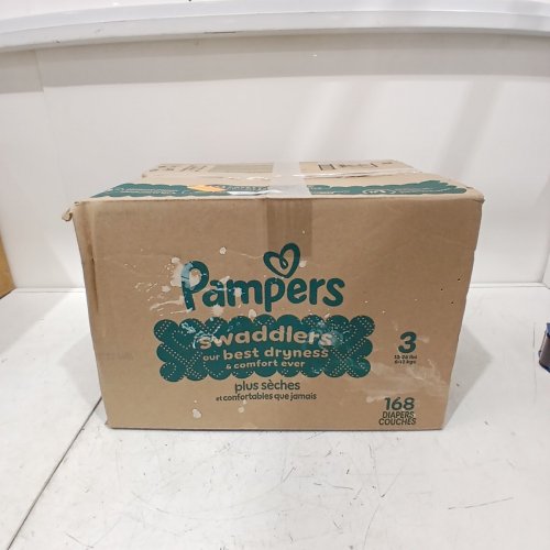 168PK PAMPERS BABY DRY - SIZE 3 image 3