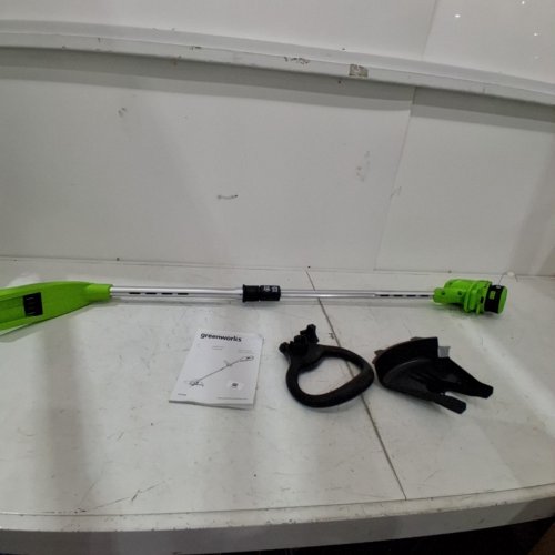 GREENWORKS CORDLESS STRING TRIMMER *TOOL ONLY*- 40V - 12" - GREEN/BLACK (MODEL: STF309) image 2