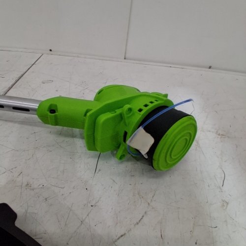 GREENWORKS CORDLESS STRING TRIMMER *TOOL ONLY*- 40V - 12" - GREEN/BLACK (MODEL: STF309) image 4