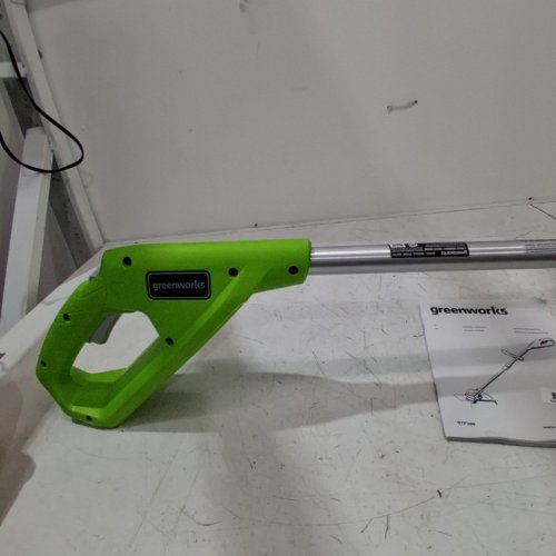 GREENWORKS CORDLESS STRING TRIMMER *TOOL ONLY*- 40V - 12" - GREEN/BLACK (MODEL: STF309) image 5