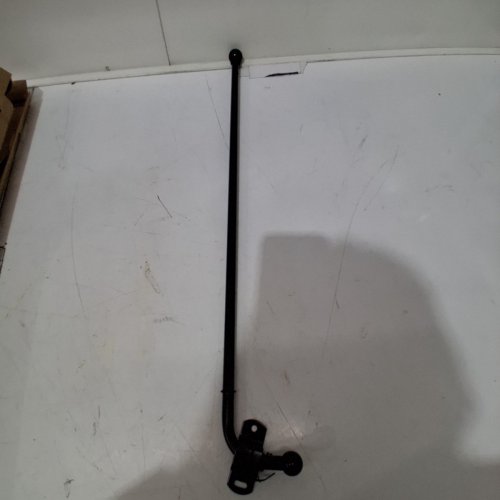 VERSAILLES HOME FASHIONS SWING ARM WITH BALL CURTAIN ROD - 24"-38" X 0.5" - ESPRESSO (MODEL: 8029-93) image 2