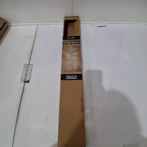 VERSAILLES HOME FASHIONS SWING ARM WITH BALL CURTAIN ROD - 24"-38" X 0.5" - ESPRESSO (MODEL: 8029-93) image 4