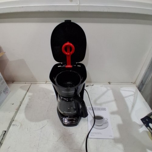 BLACK AND DECKER 12-CUP COFFEE MAKER WITH VORTEX TECHNOLOGY - BLACK (MODEL: CM1110BC) image 3