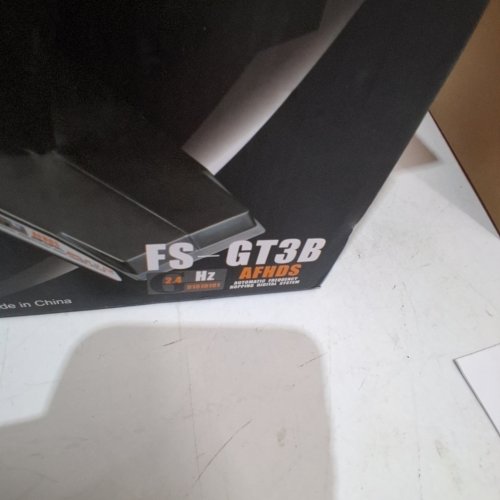 FLYSKY 3-CHANNEL RC TRANSMITTER REMOTE- 2.4 GHZ - BLACK (MODEL: FS-GT3B) image 2