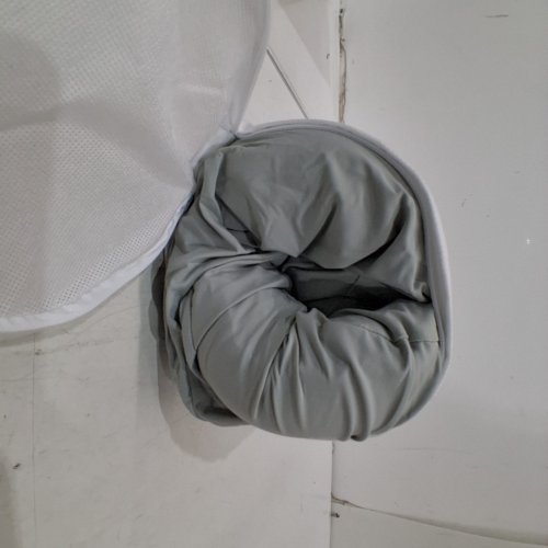 MELLOW SLEEP CLOUD ALIGN ULTIMATE COOLING COMFORT PILLOW - HIGH 11.8" X 19.7" X 4.3" - 5.1" - GREY (MODEL: MELLOW) image 2