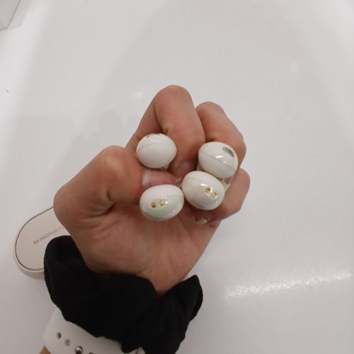 MONSTER WATERPROOF EAR CLIP ROTATING BLUETOOTH OPEN EAR HEADPHONES WITH TOUCH CONTROLS - WHITE (MODEL: AC600/MH22185) image 7