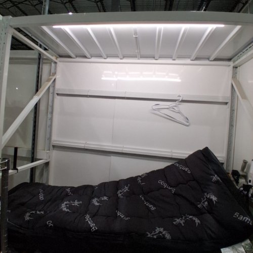BEDSURE BAMBOO MATTRESS TOPPPER - QUEEN, 60" X 80", 2" THICK - BLACK image 3